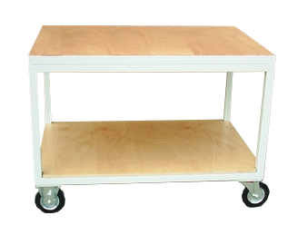 Tischwagen mit Tischlerplatte