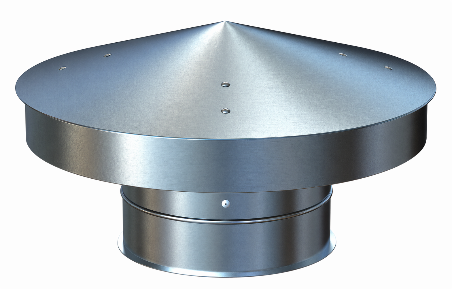Regenhaube verzinkt