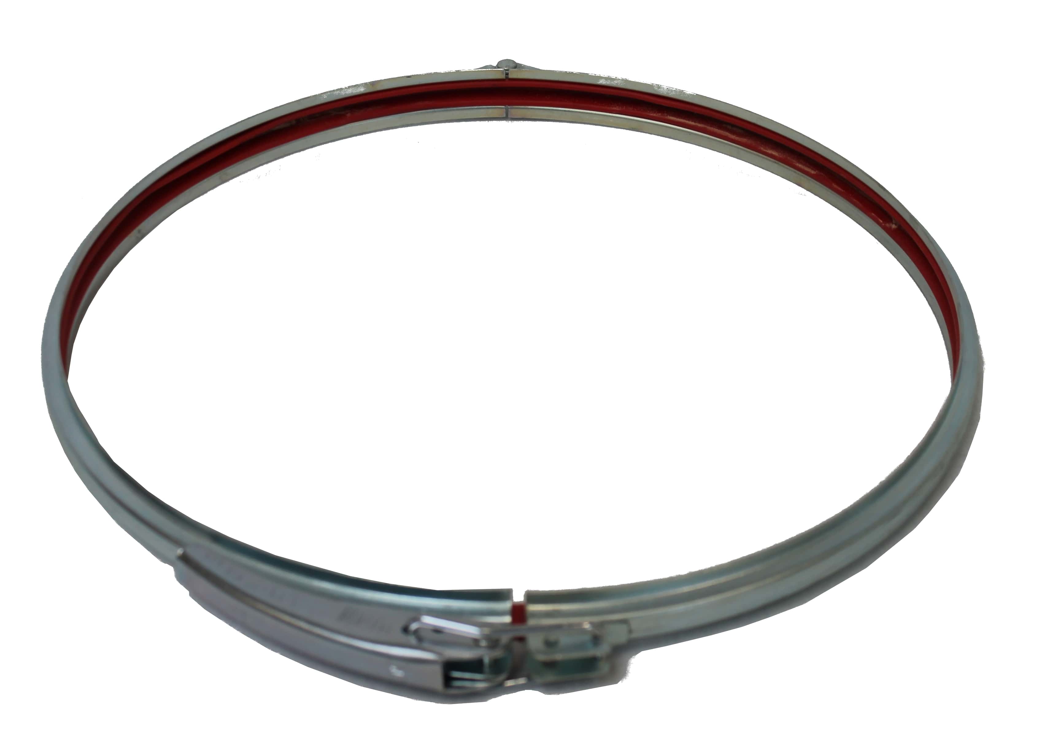 Spannschelle mit Hebel bis 1,0 mm Blechstärke