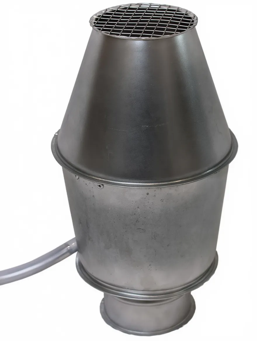 Deflektorhaube verzinkt