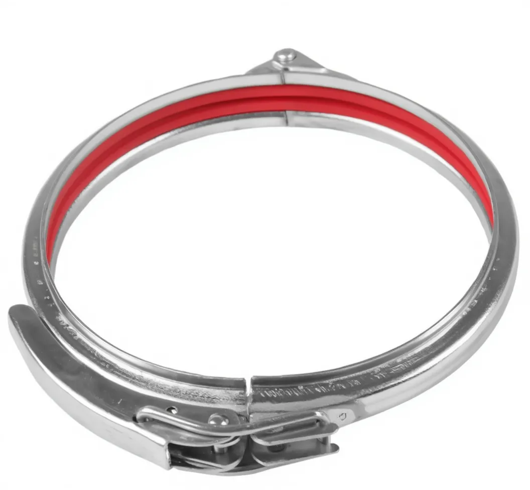 Spannschelle mit Hebel bis 1,0 mm Blechstärke