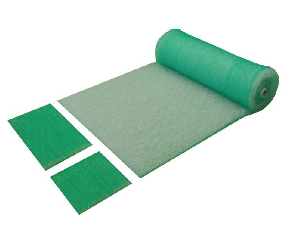 PaintStop Grün Bodenfilter Filtermatte verschiedene Rollenbreite x 91m Rolle 