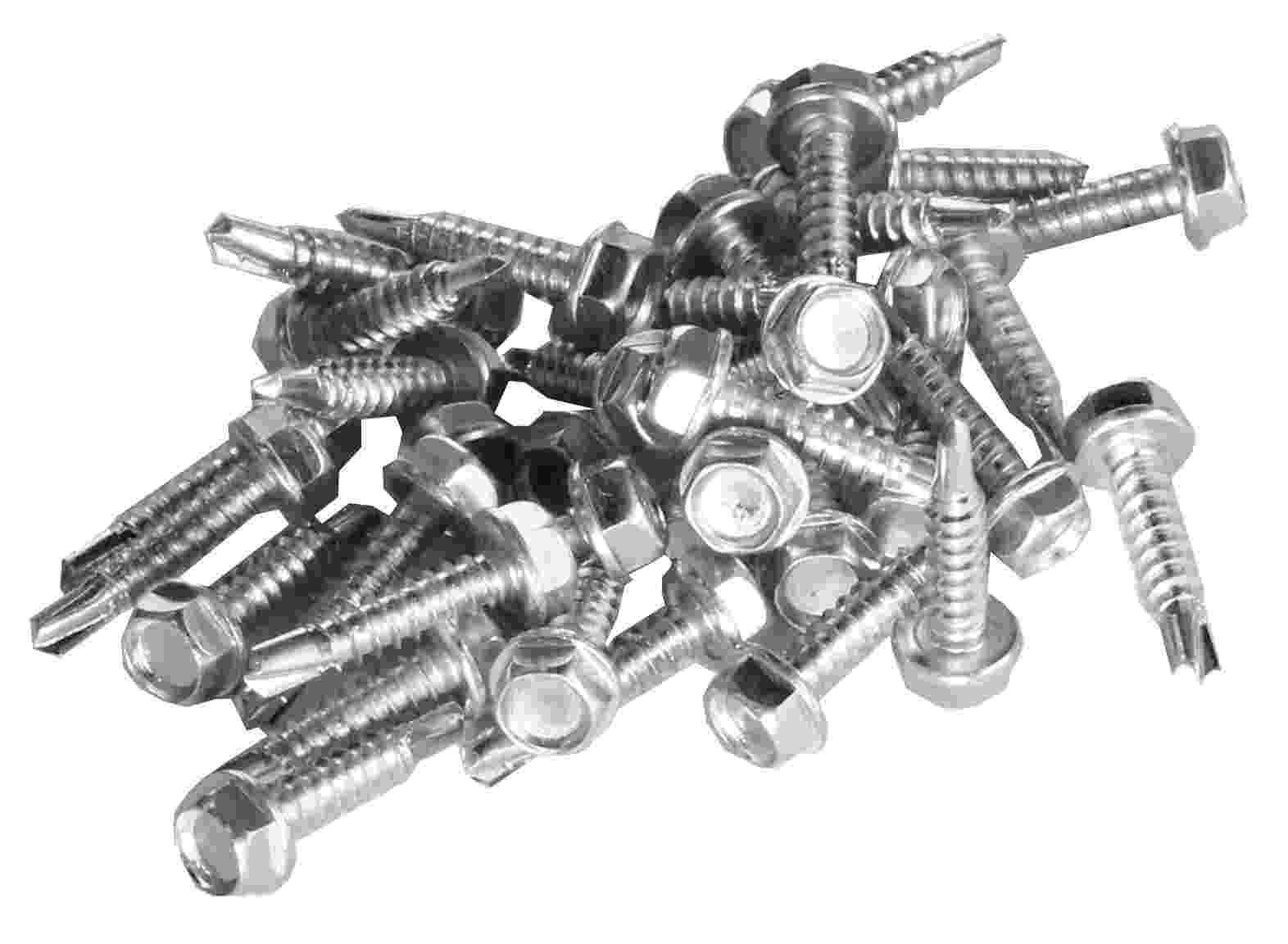 Bohrschrauben mit Sechskantkopf
