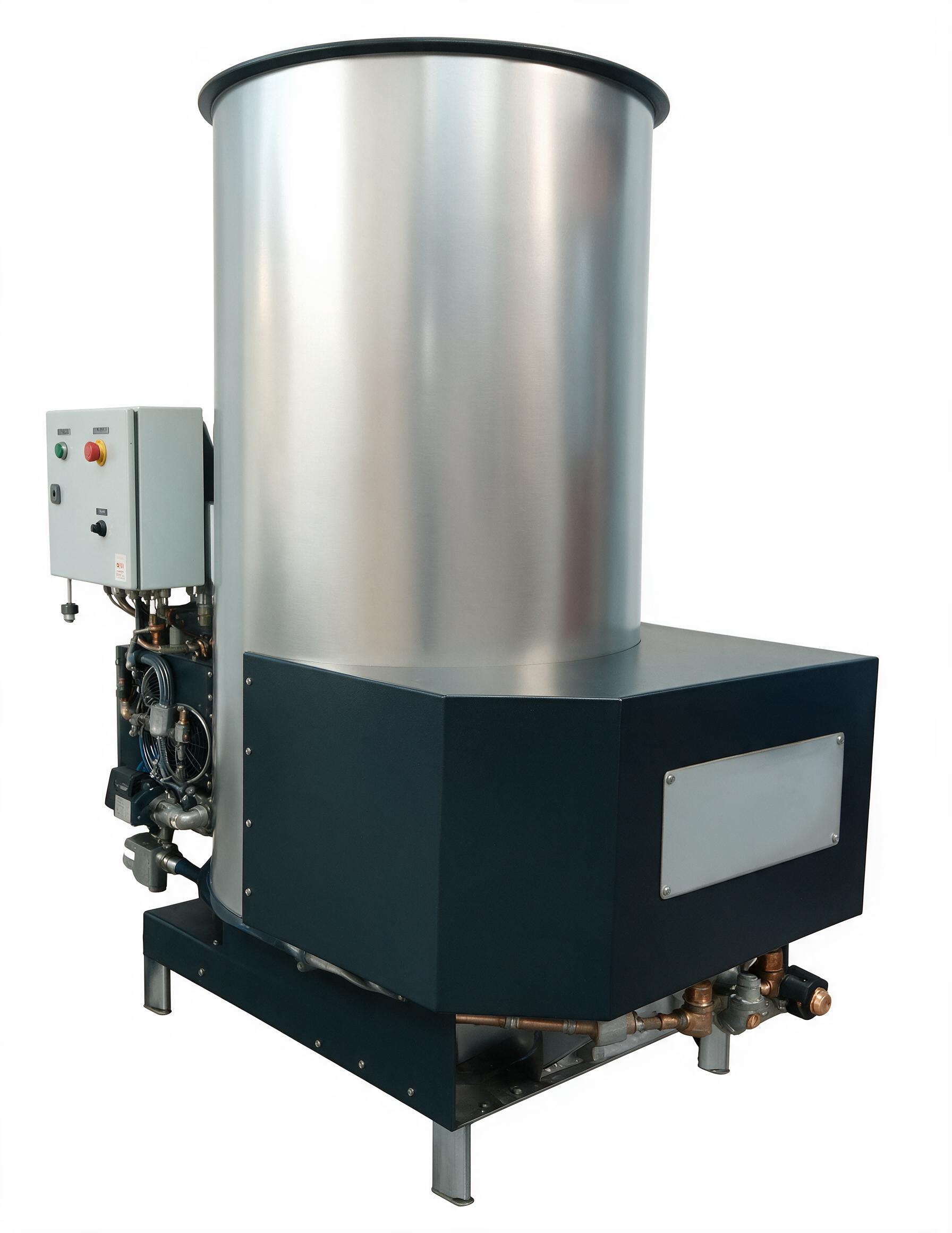 Brikettierpresse für unterschiedliche Materialien