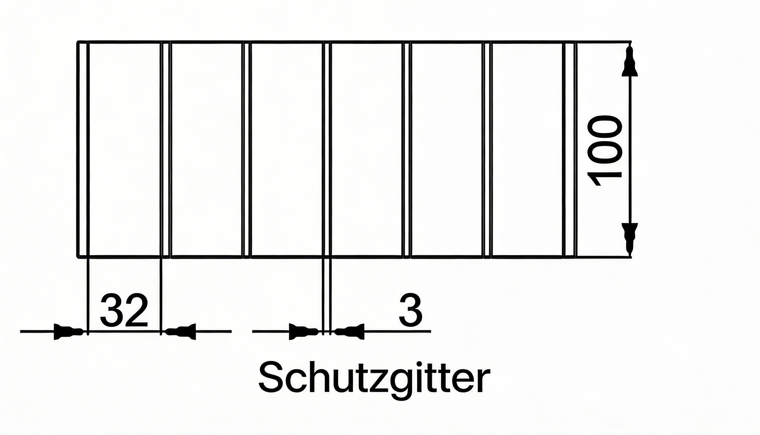 Bodenkehrloch verzinkt