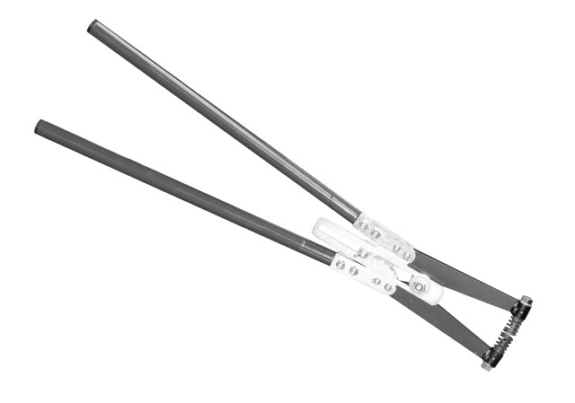 Trapezlochzange massiv