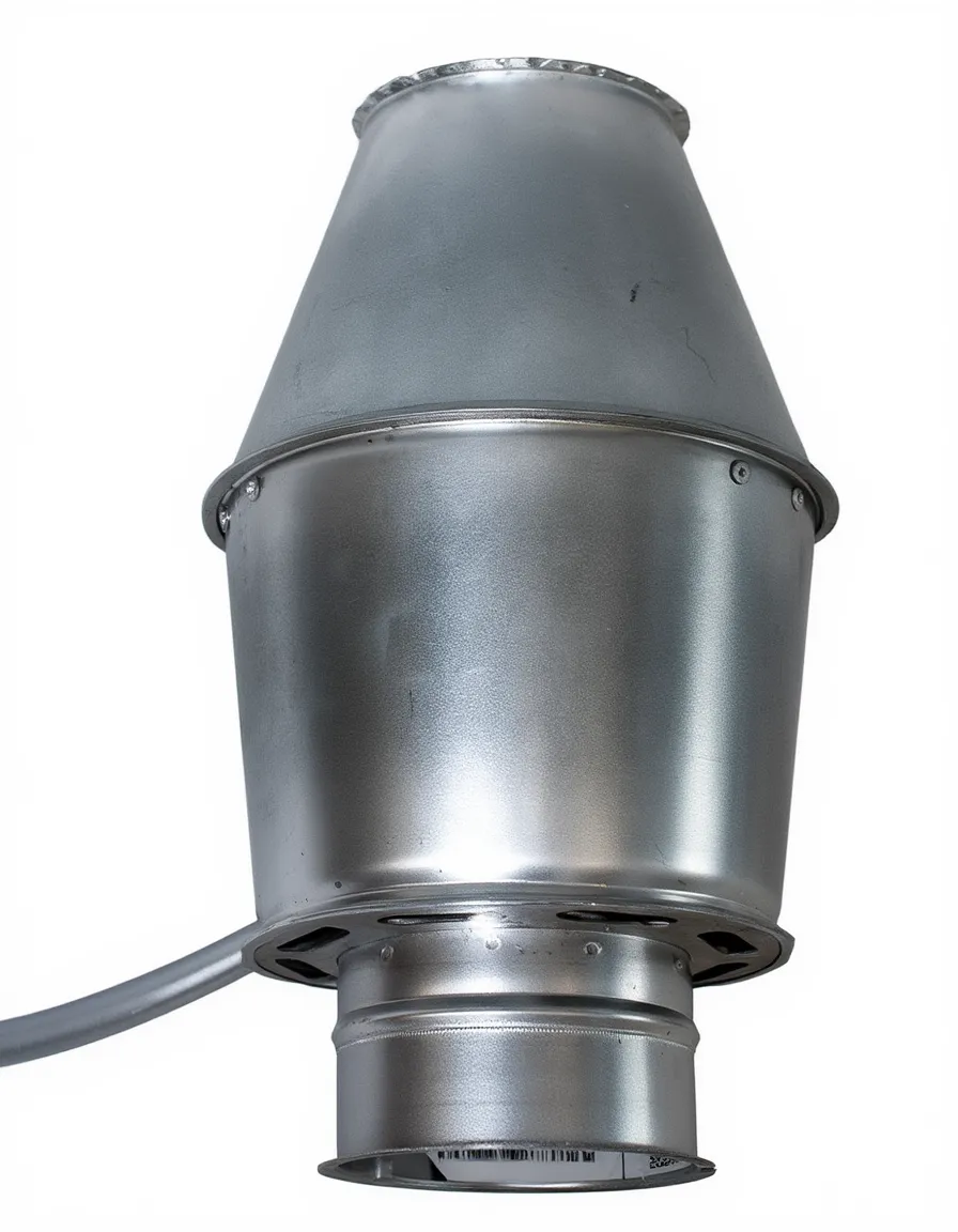 Deflektorhaube verzinkt